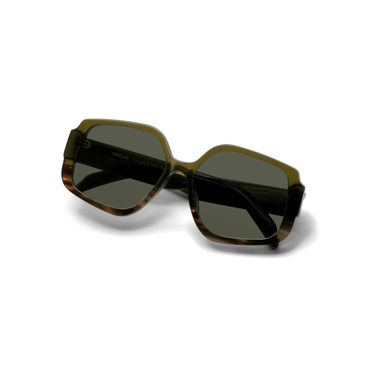 Rich Auntie - Half Tort/ Green Polarized