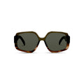 Rich Auntie - Half Tort/Green Polarized