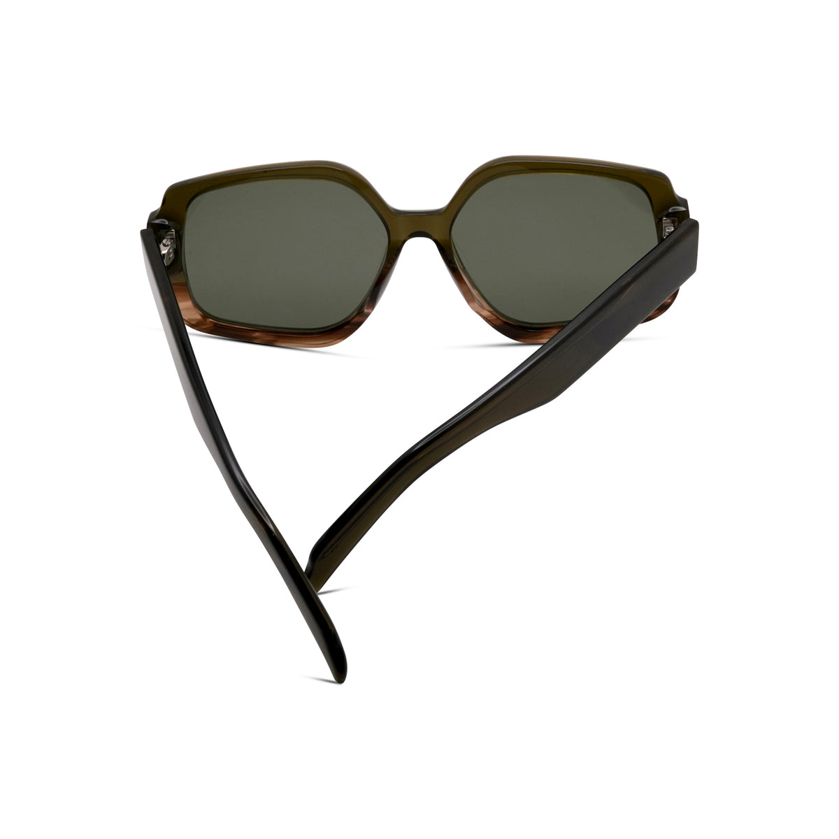 Rich Auntie - Half Tort/ Green Polarized