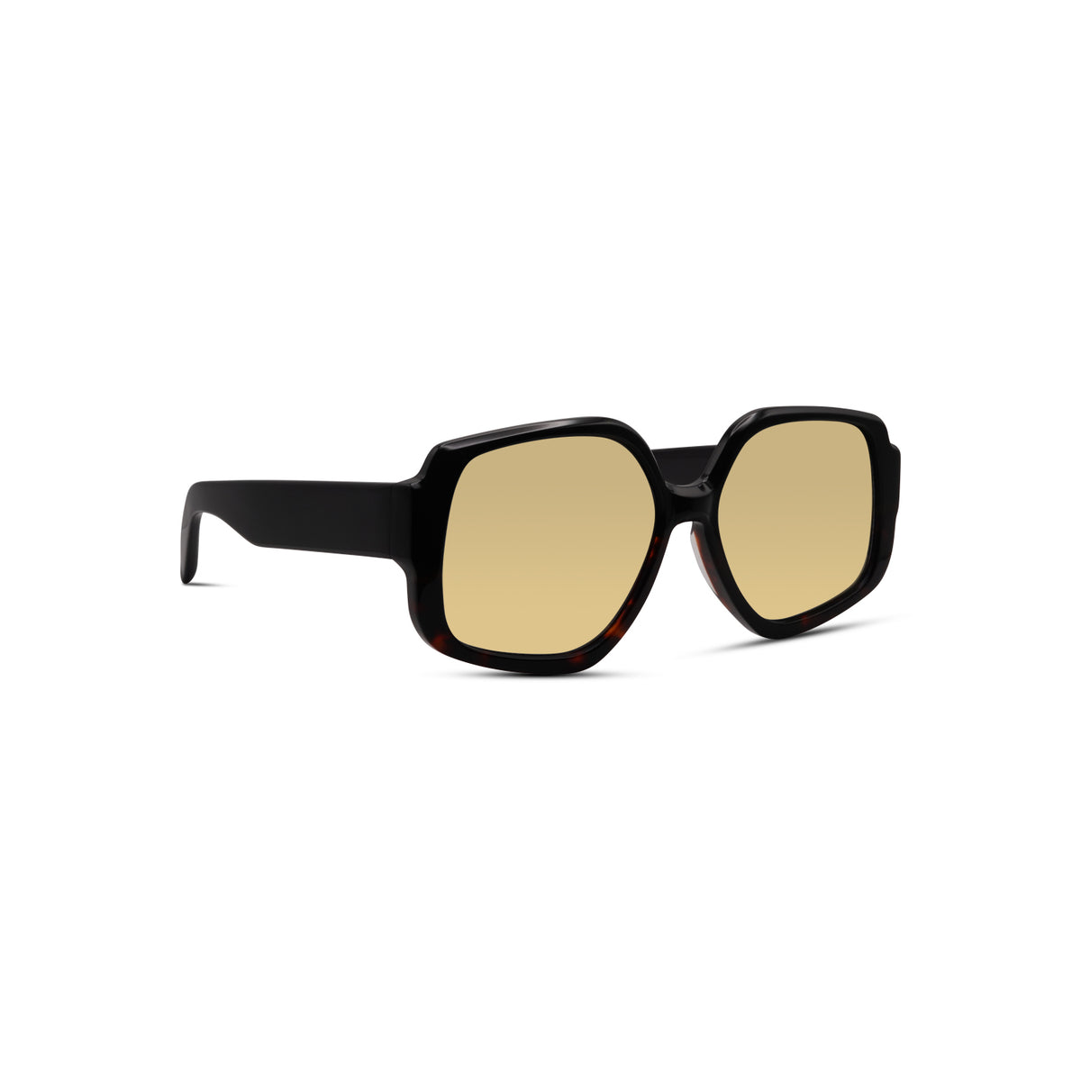 Rich Auntie - Half Tort / Gold Gradient