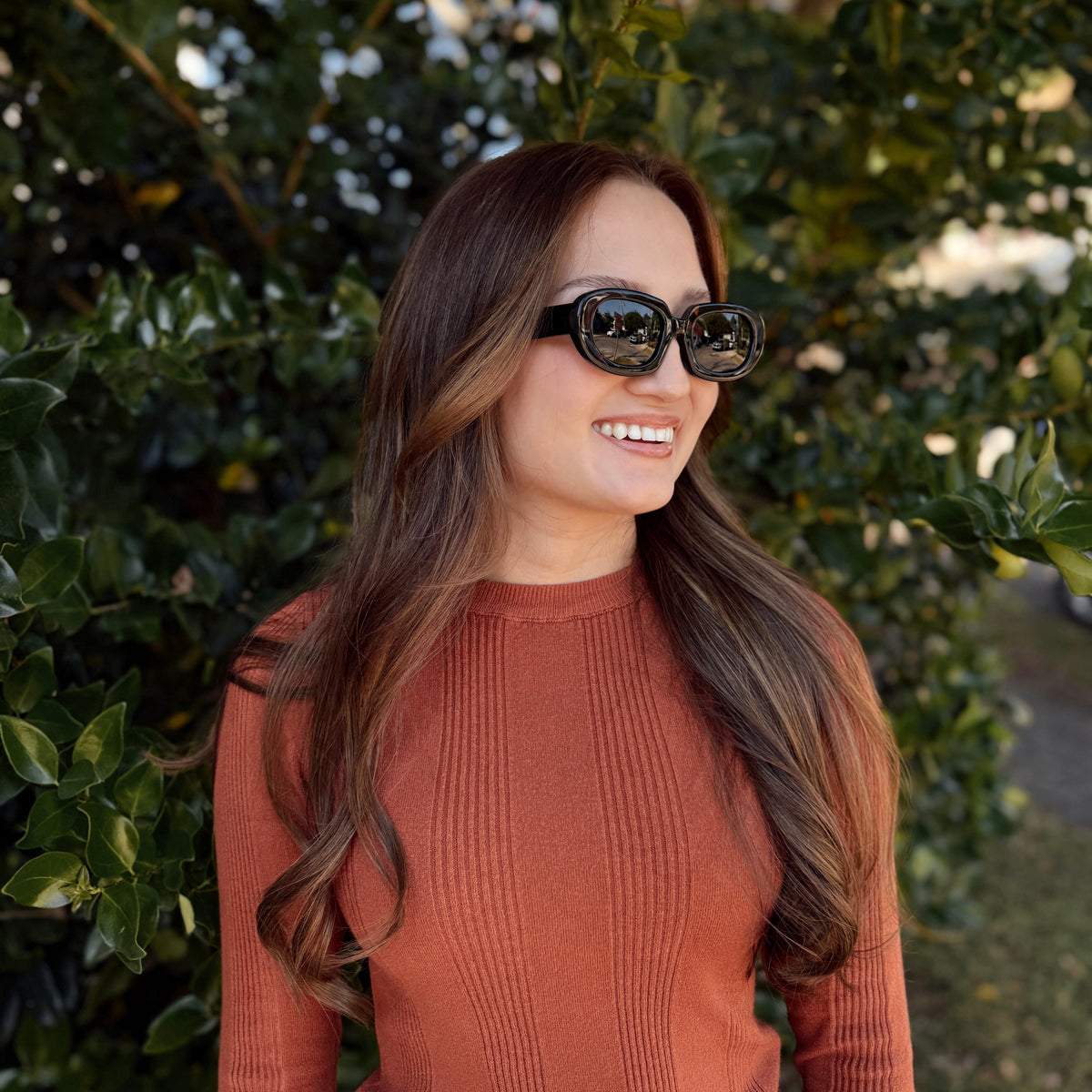 She Is The Moment - Black/Grey Polarized