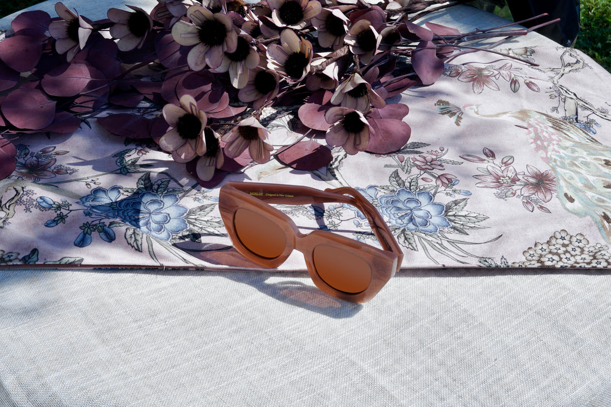 Think Big - Blush / Brown Polarized Lens