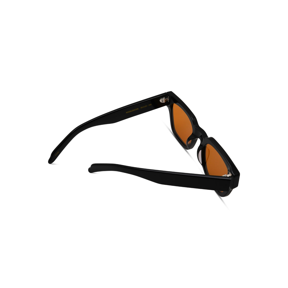 Weekender - Black/Amber