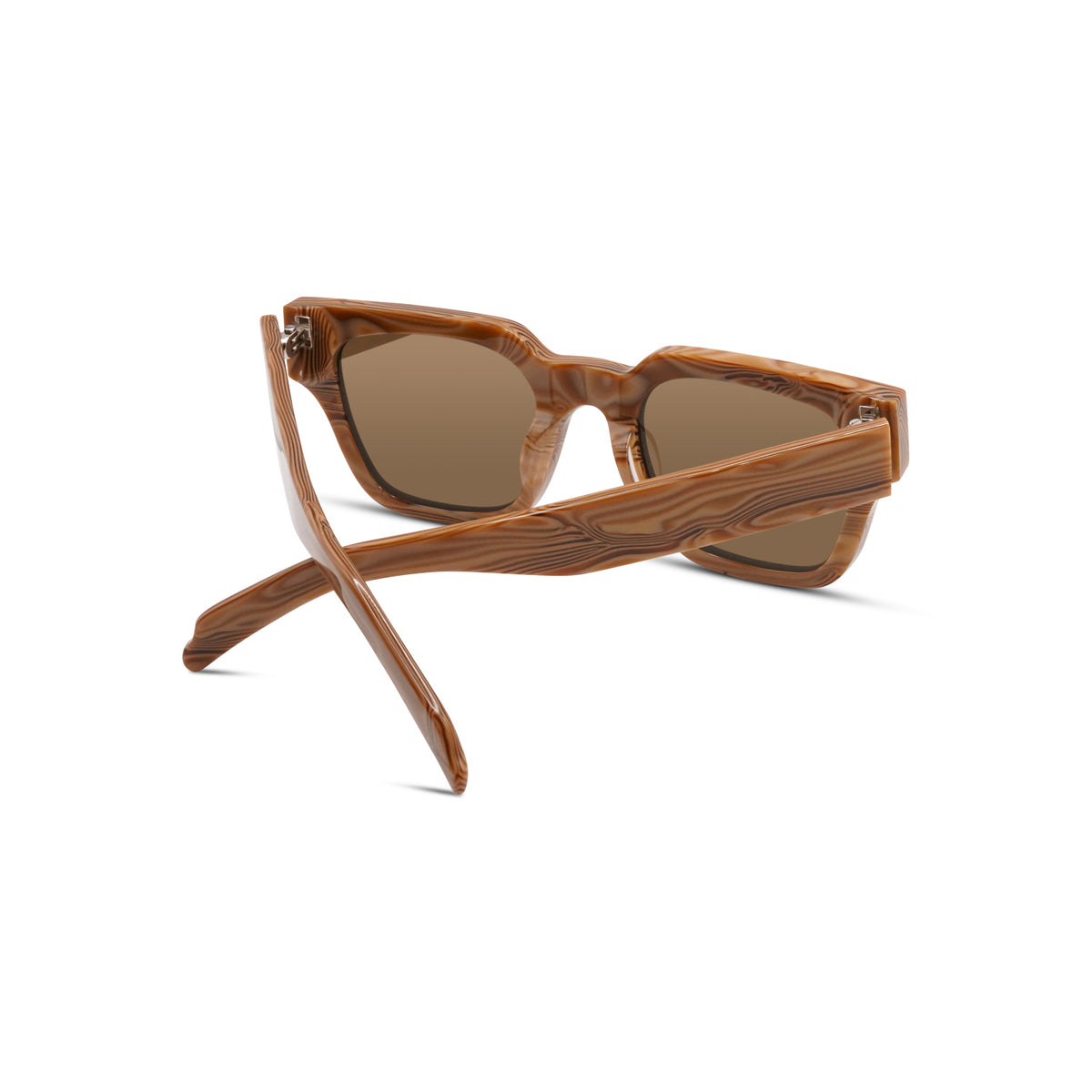 Weekender - Brown Marble/ Brown Polarized