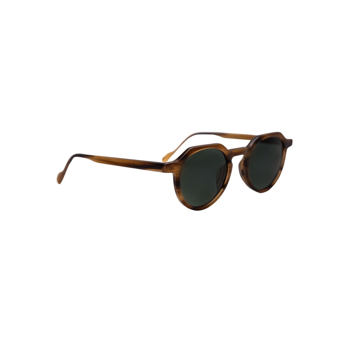 Milano - Camel Tort/ Green Polarized