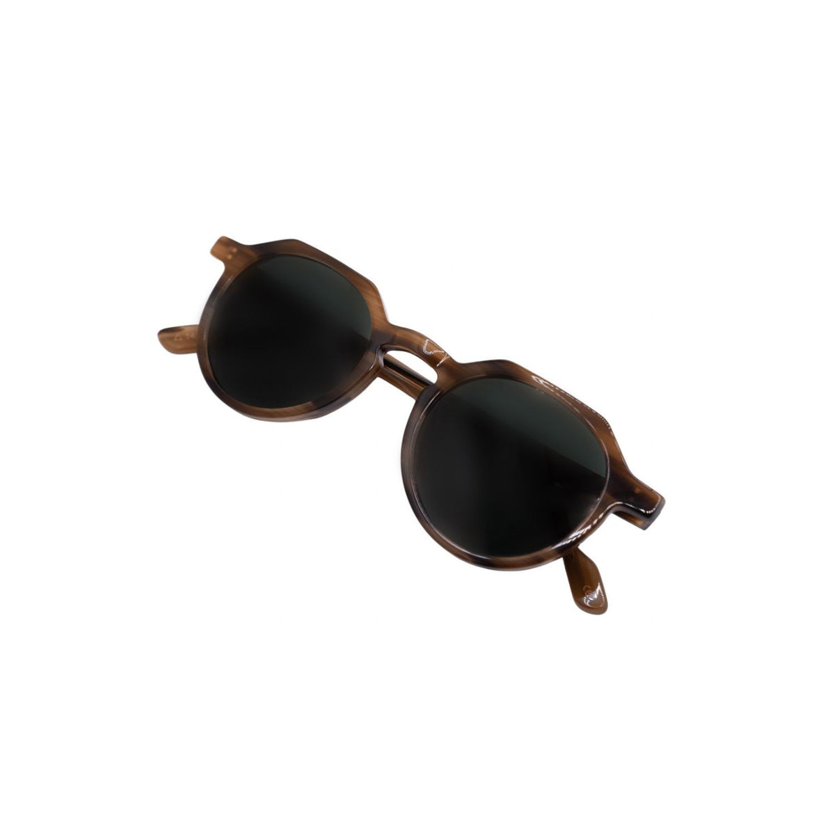 Milano - Camel Tort/ Green Polarized