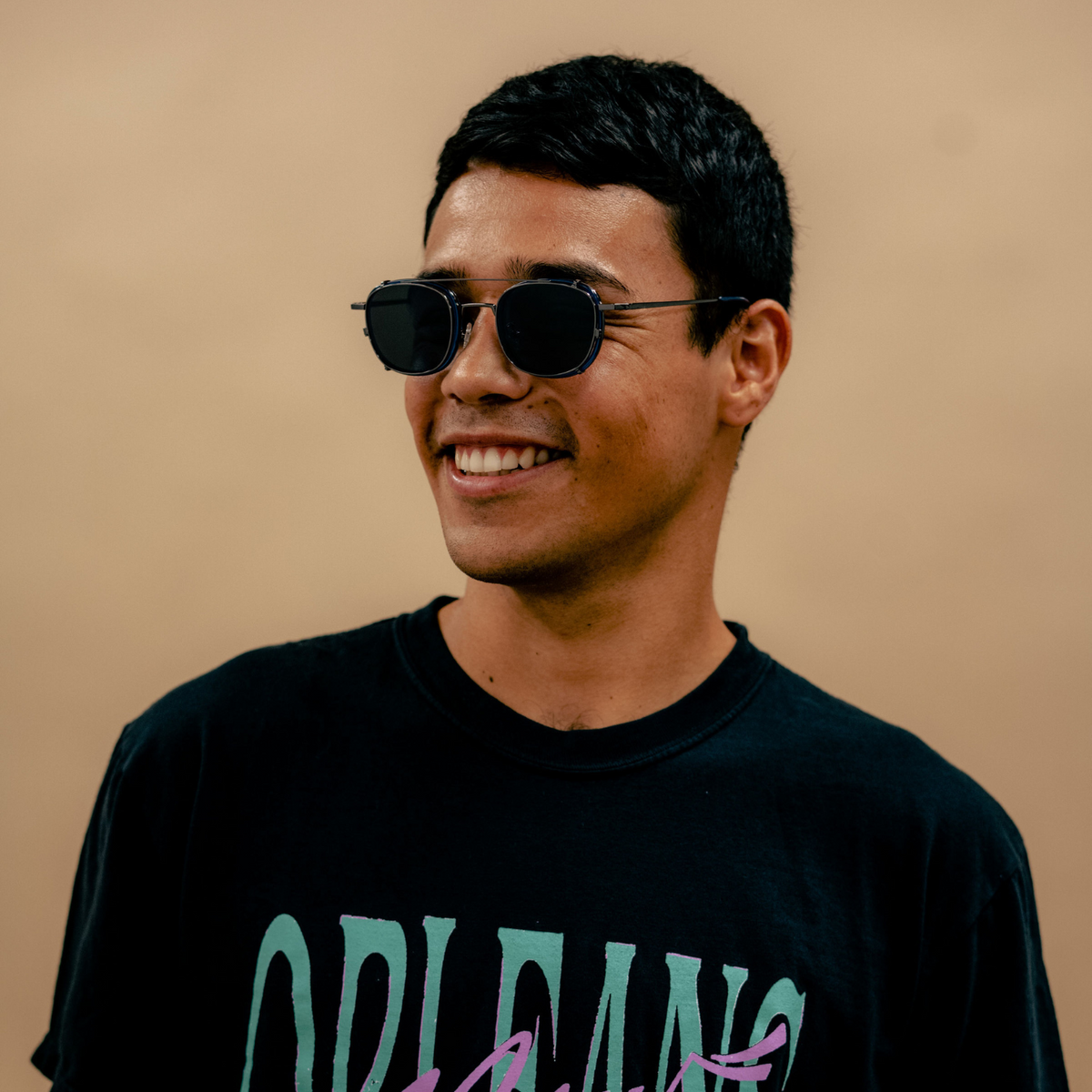 Easy Rider - Gunmetal Blue Base/ Black Polarized