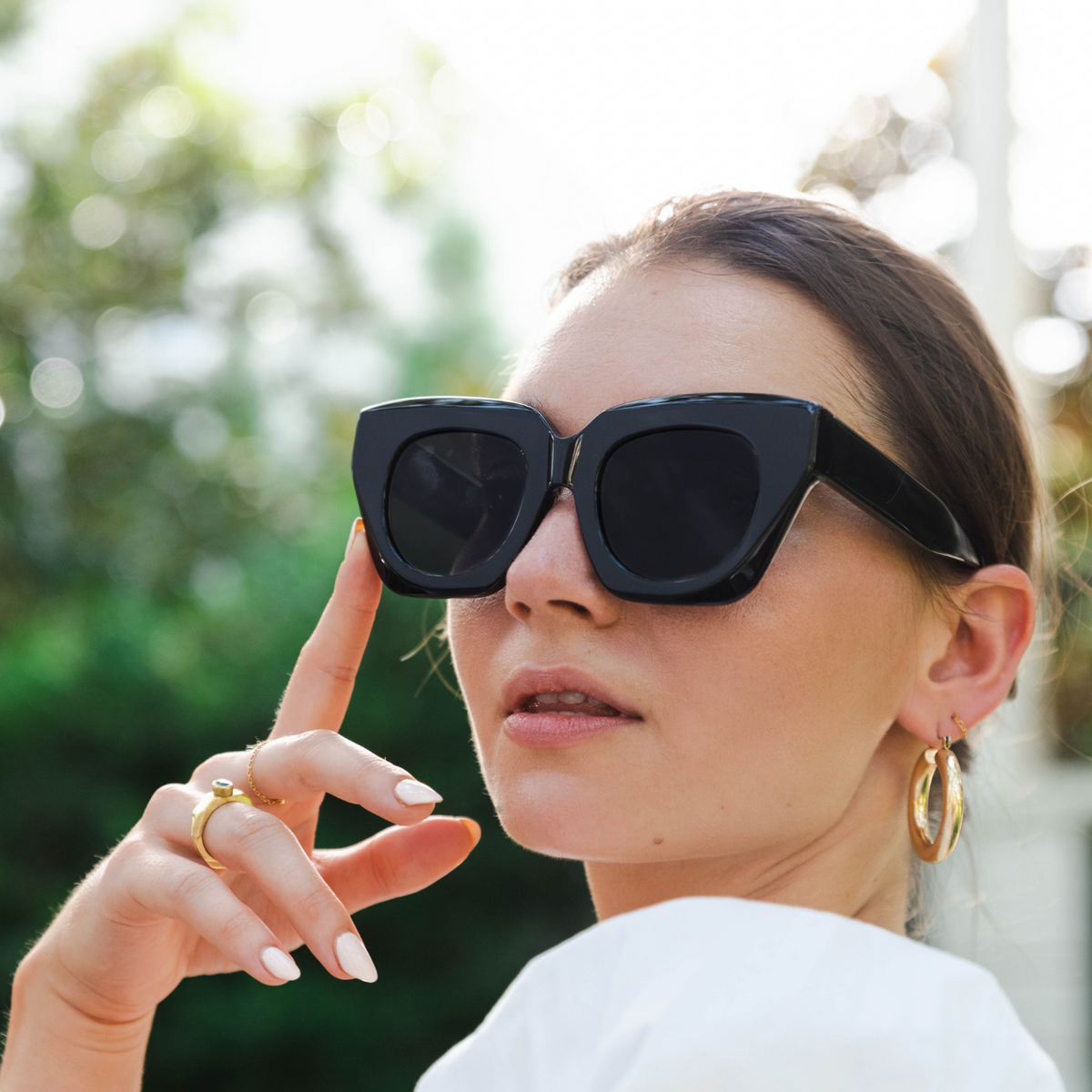 Think Big - Latte Tort/ Grey Polarized