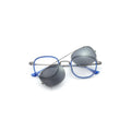 Easy Rider - Gunmetal Blue Base/ Grey Polarized