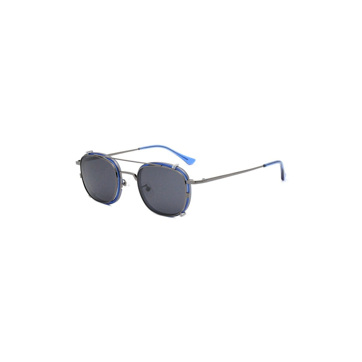 Easy Rider - Gunmetal Blue Base/ Black Polarized