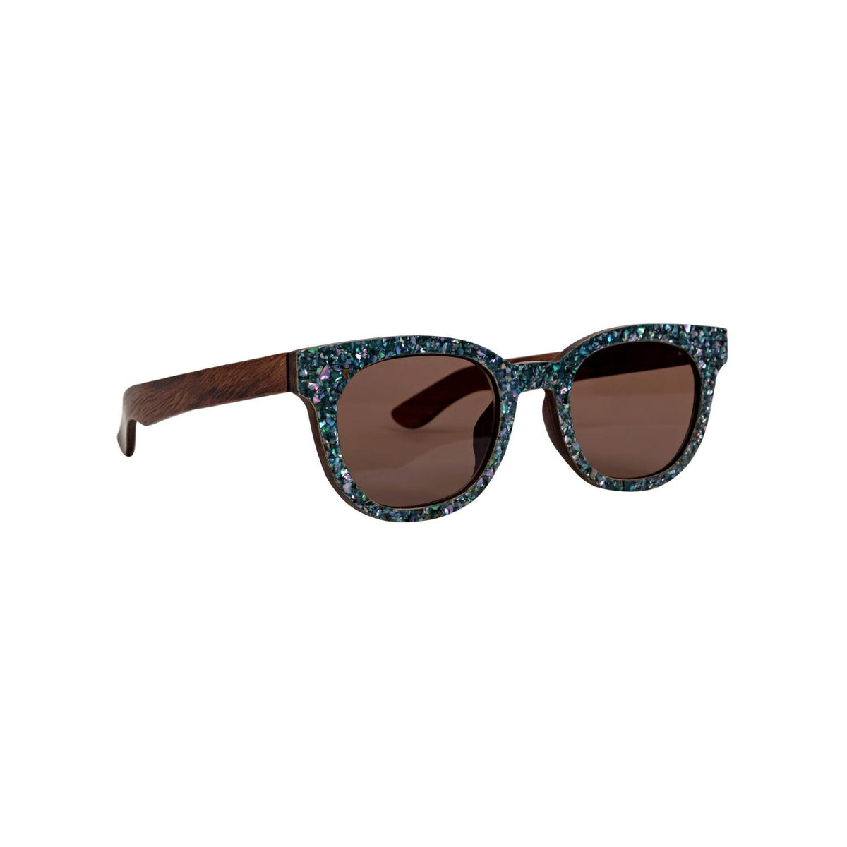 Skinny Dip - Rosewood/ Blue Seashell/ Grey Lens