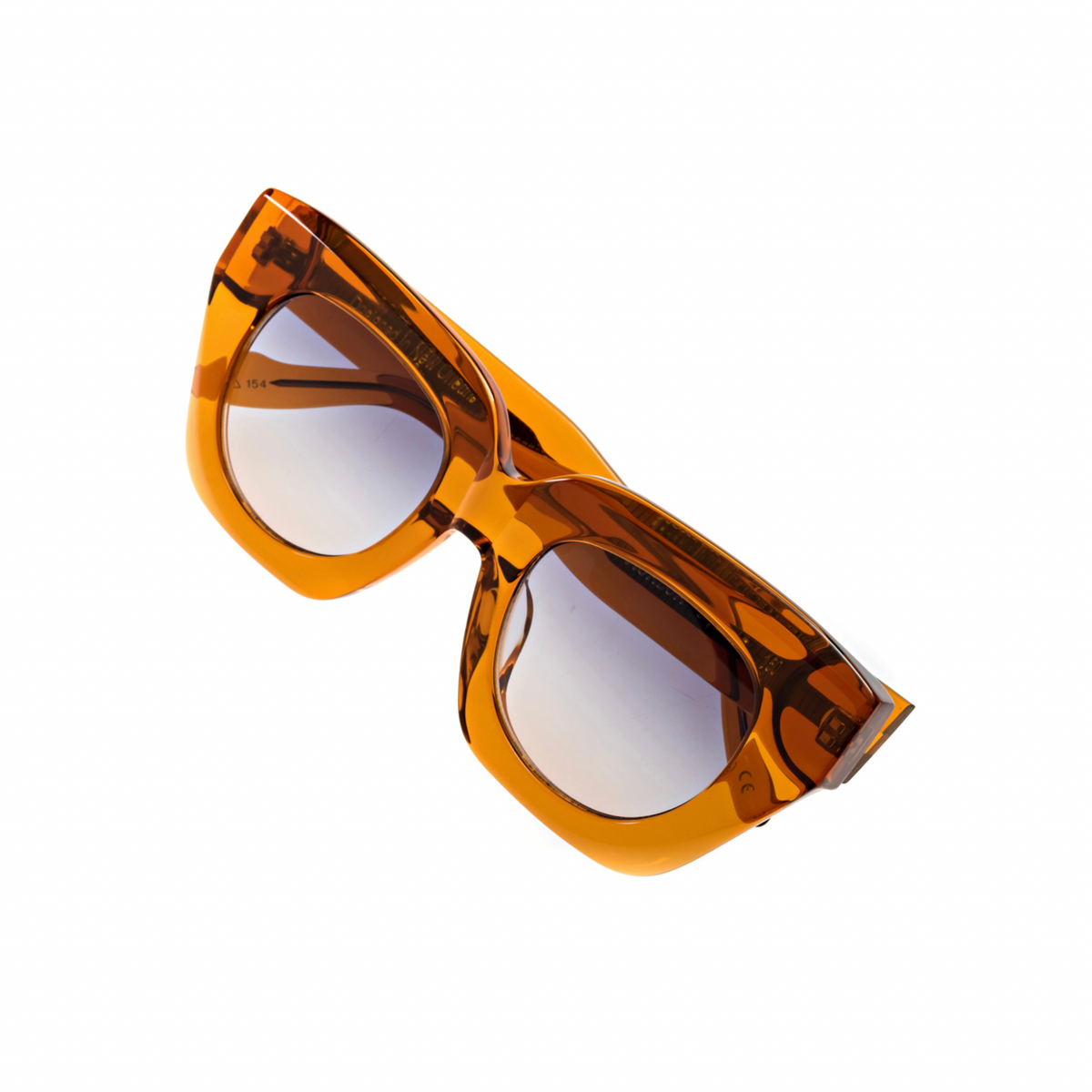 Think Big - Glossy Apricot / Silver Gradient